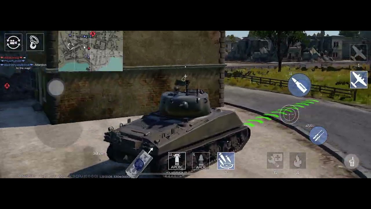 M4A3E2(76)W Gameplay 2 War Thunder mobile