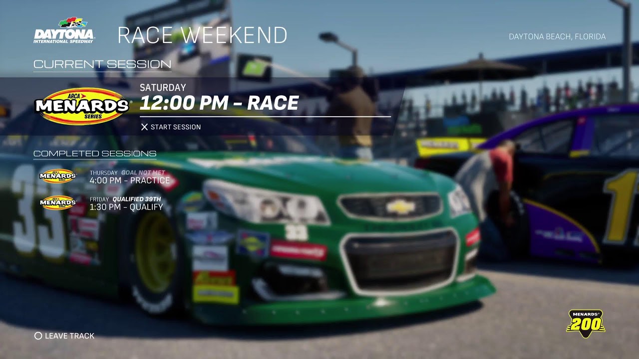 Nascar 25 Online GAMEPLAY