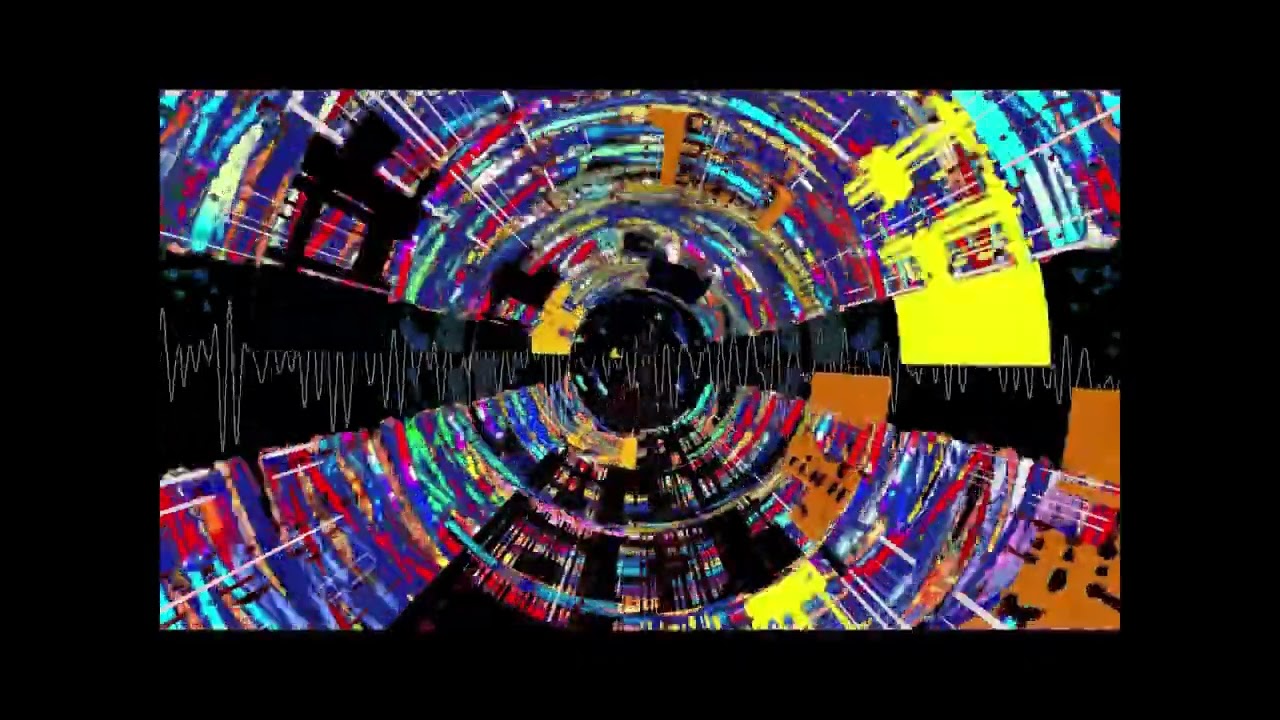 Blues Number 2 : Blues Rock instrumental with Abstract Art Graphic Video by Tone Deaf Hillbilly