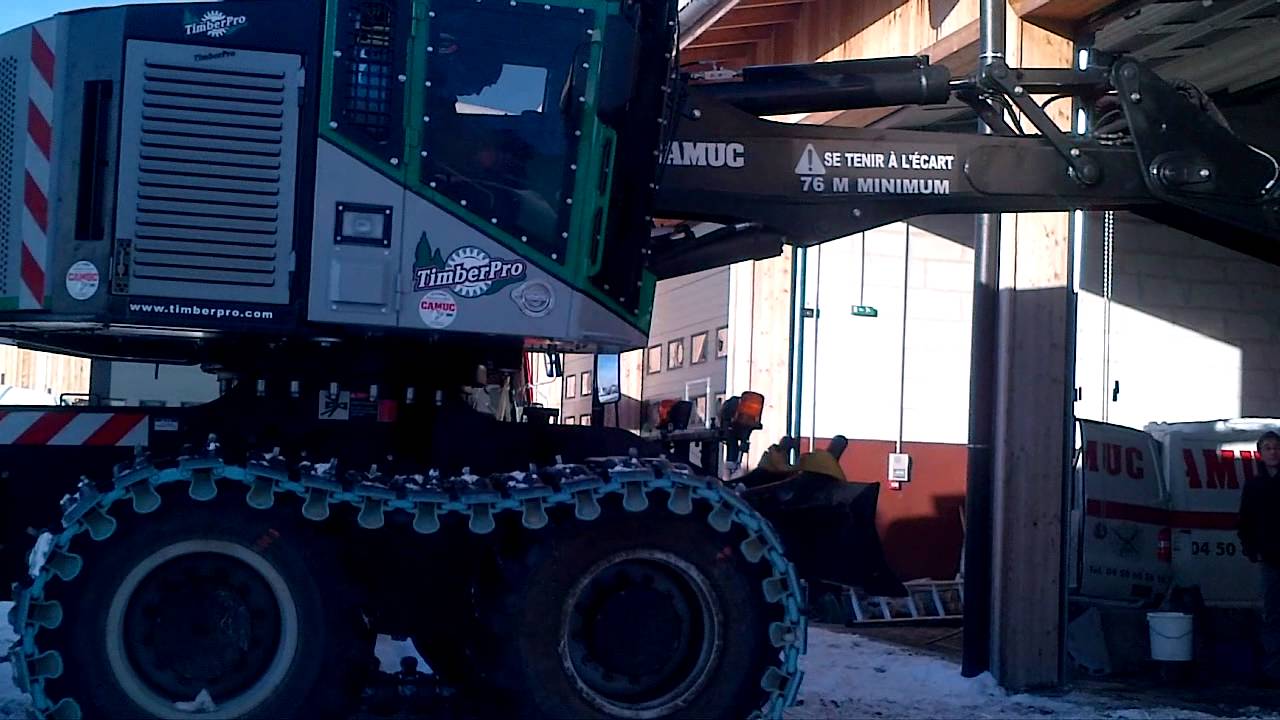 TPSA test Timberpro 830