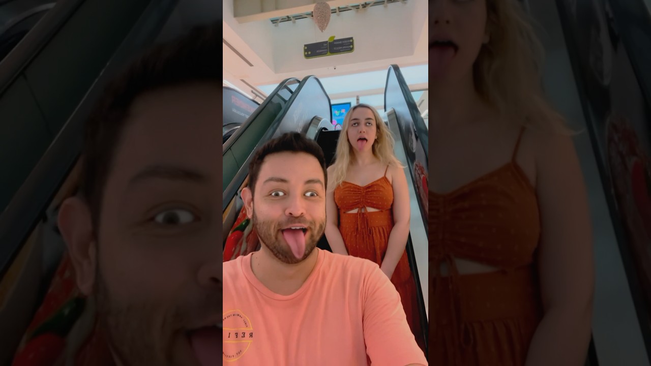 🤣 Эскалаторная шутка: Фильтр Snapchat 