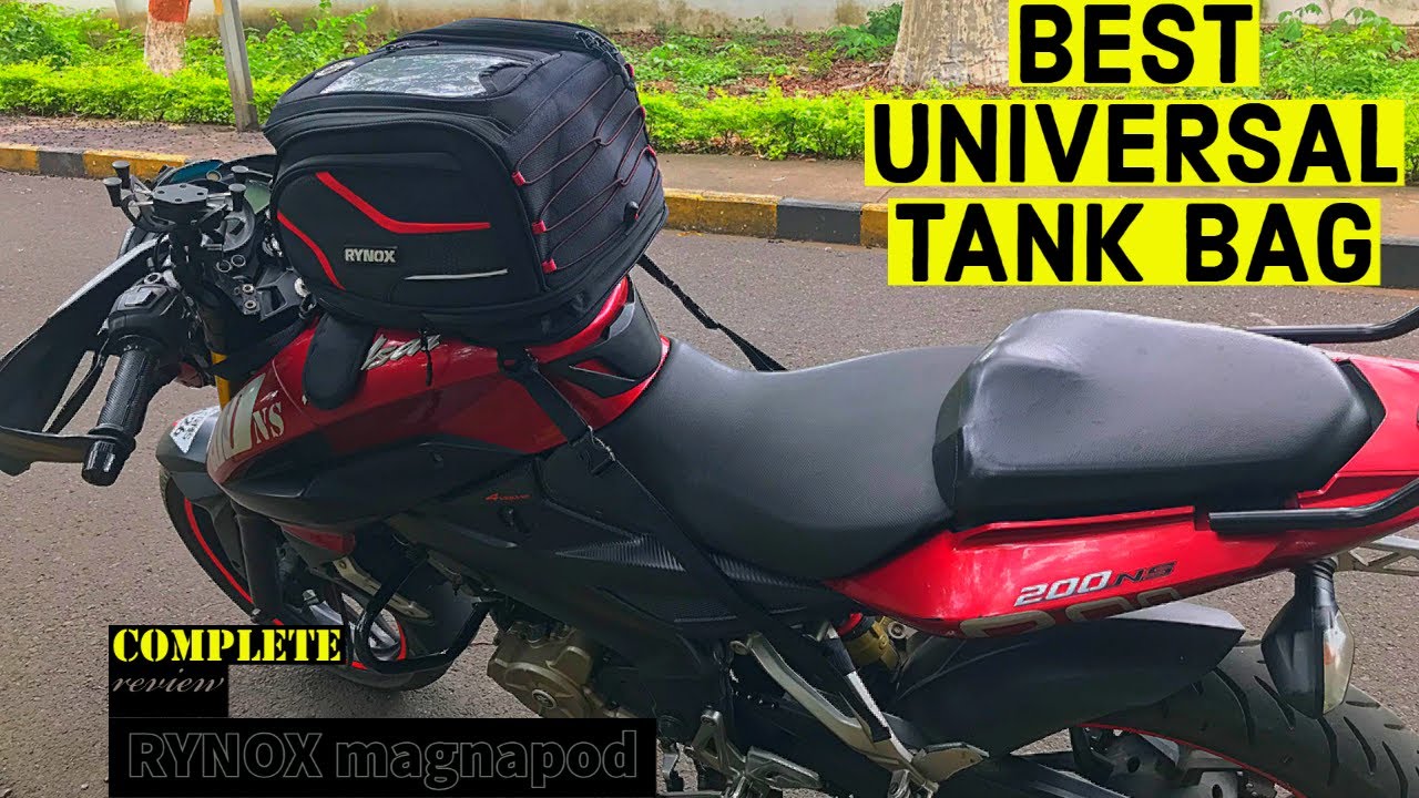 Rynox Magnapod Tank Bag || Best Tank Bag For your bike