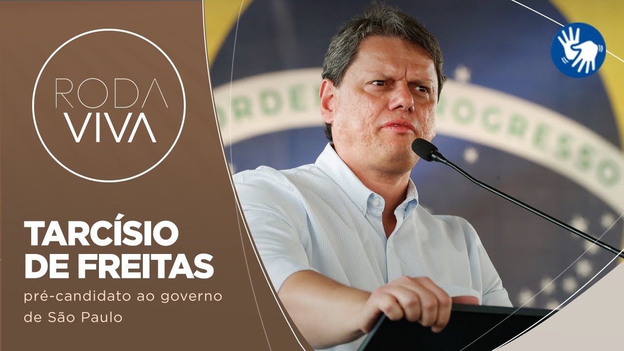 Roda Viva | Tarcísio Gomes de Freitas | 27/06/2022