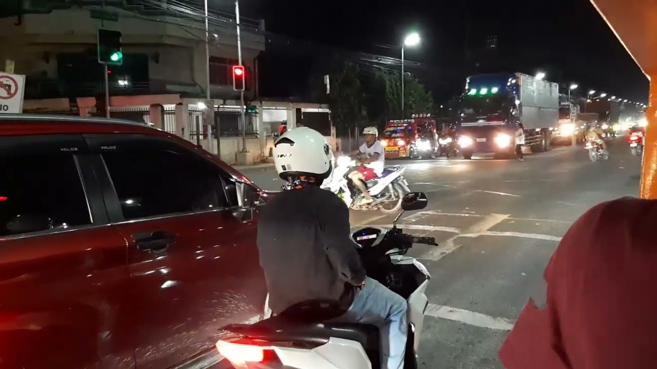 Riding a Multi-Cab Jeepney from Naga City to Cebu City
