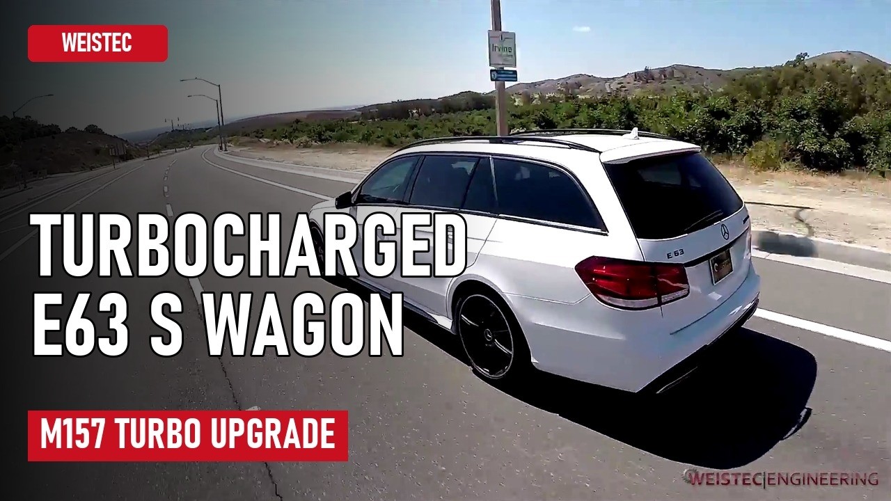 Weistec Turbocharged 2014 E63S Wagon