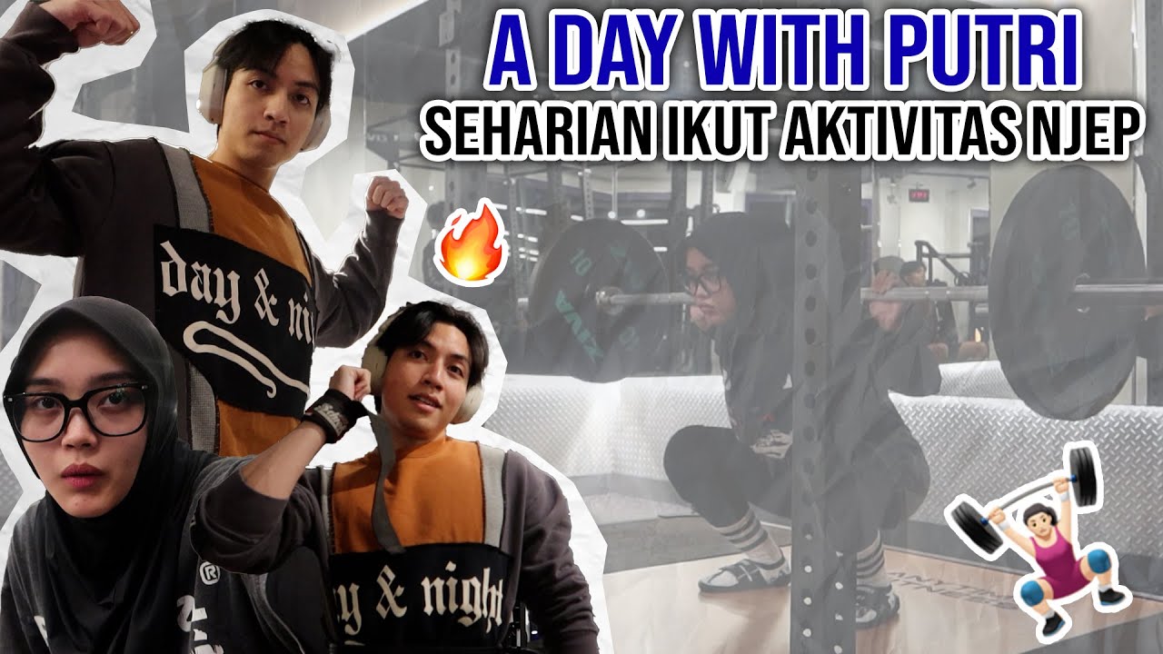 SEHARIAN BARENG NJEP, LAGI NGEGYM TIBA-TIBA CEDERA!