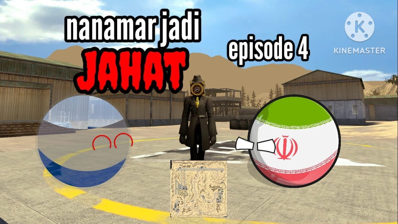 Nanamar jadi jahat:EPISODE 4 (Serangan tanpa akhir)