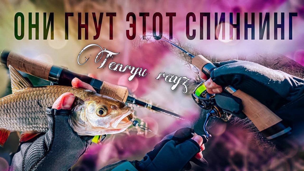 ОНИ ГНУТ ЭТОТ СПИННИНГ В БУБЛИК 😱 /  Tenryu 20 Rayz RZ4102S-UL Twitchin
