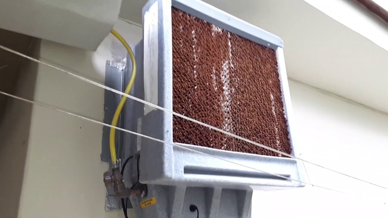 Climatizador instalado - Gilberto Marchesi - SJCampos - SP