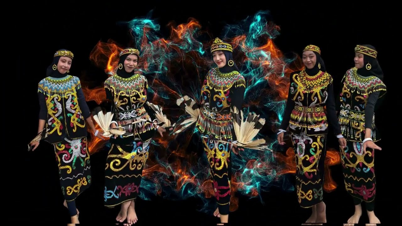 TARI KREASI PABAT PIBUI SKB BALIKPAPAN TIMUR