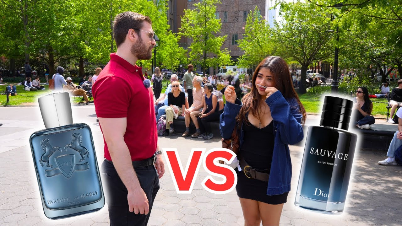 Dior Sauvage Eau De Parfum Vs Parfums De Marly Sedley (Fragrance Battle Womens Reactions)