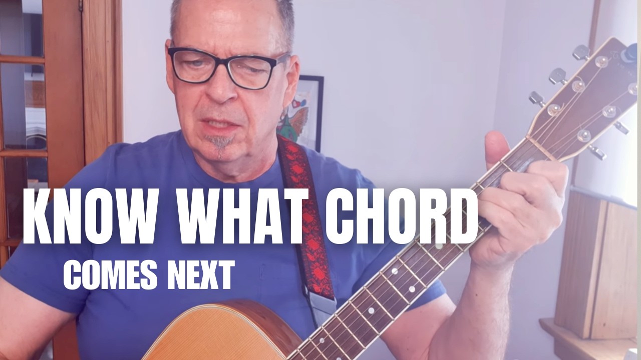 Stop Guessing Chords - Use This Pattern Instead