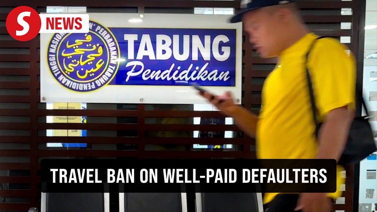 Travel bans only on PTPTN loan defaulters with successful careers, Dewan Rakyat told
