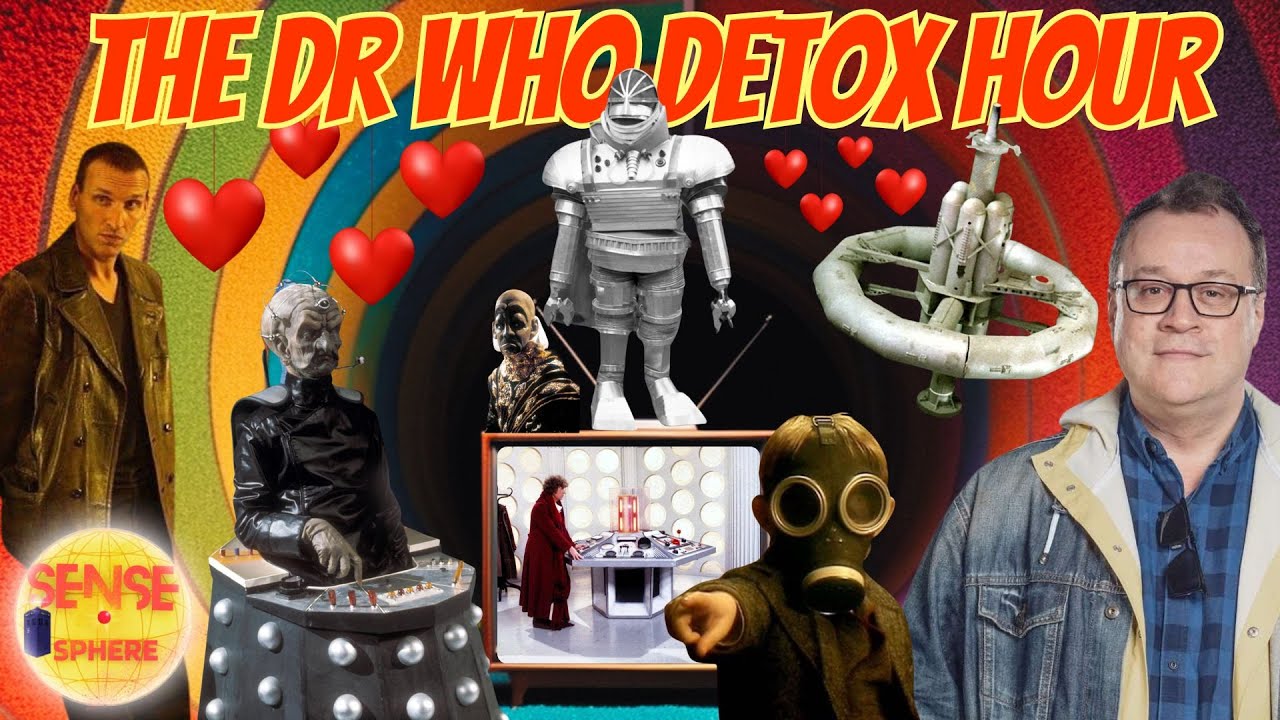 DOCTOR WHO: NUWHO 20 YEARS | SEASON 12 AT 50 | RTD MOONLIGHTS FROM BBC AND BAD WOLF