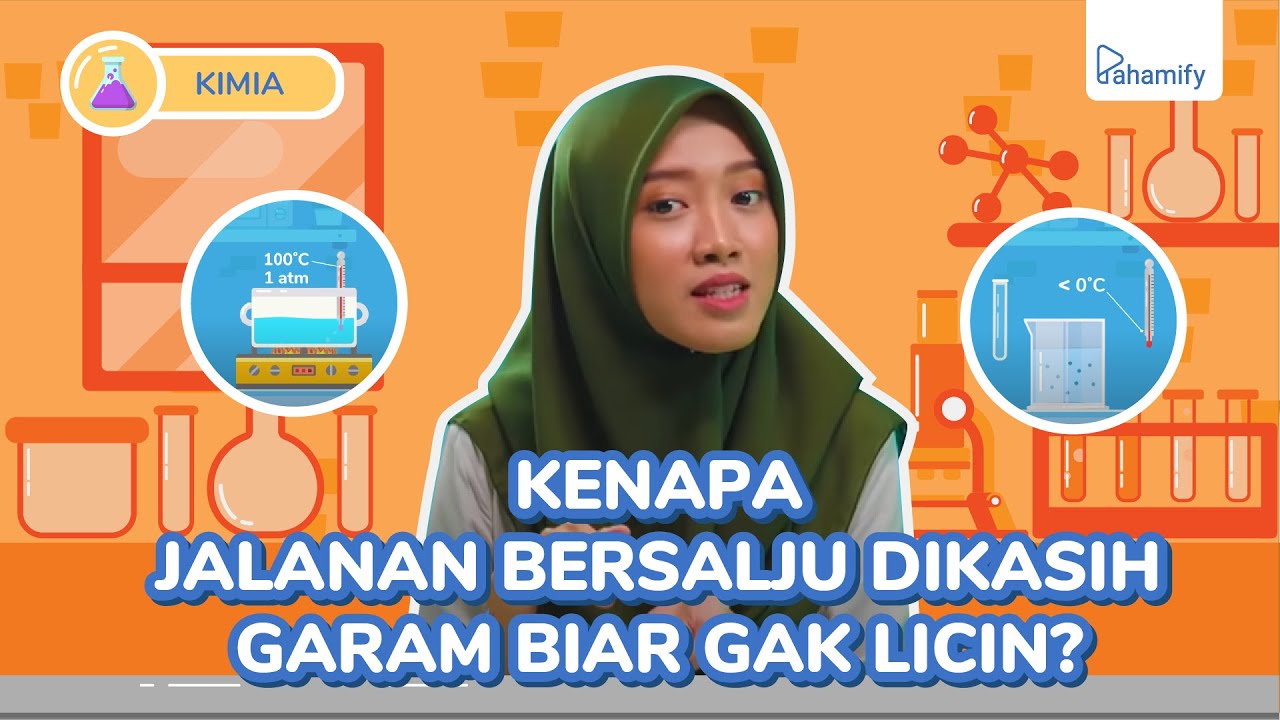 Kimia Kelas XII: Kenaikan Titik Didih dan Penurunan Titik Beku