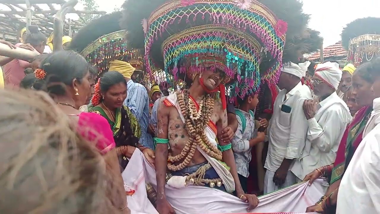 at ramtek ichoda mandal (last day of shambhuguda dandari) #diwadi #gondiculture  #dandari