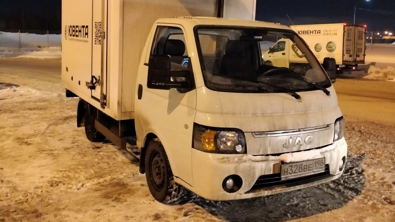 Джек, но не самурай. JAC - N35 - китайский аналог Портера - обзор