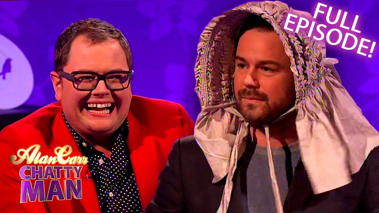 Danny Dyer Teaches Alan How To Be A Hardman | Alan Carr: Chatty Man