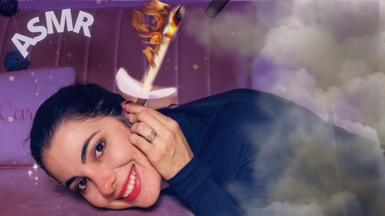 ASMR - LIMPEZA PROFUNDA DE OUVIDO