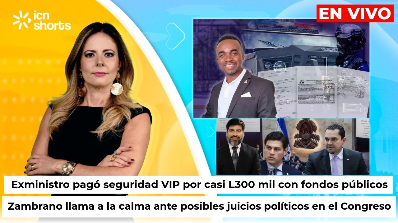 𝗜𝗖𝗡 | Shorts con Evangelina Barquero | 26 de febrero 2026 | EN VIVO 🔴