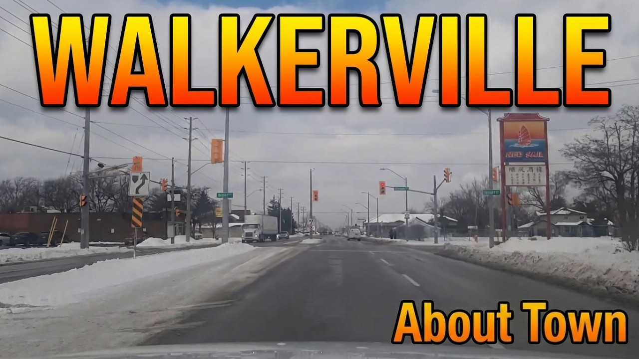 South Windsor Drive To Walkerville