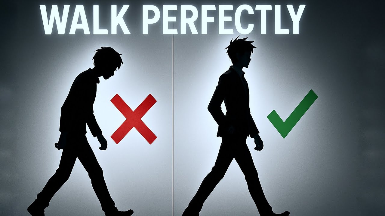 Walk like a real men, not like a looser