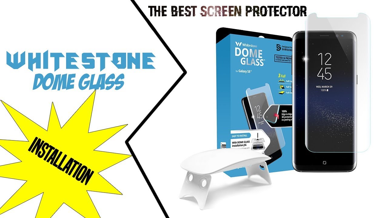 Whitestone Install *Tips and Tricks* The BEST Screen Protector