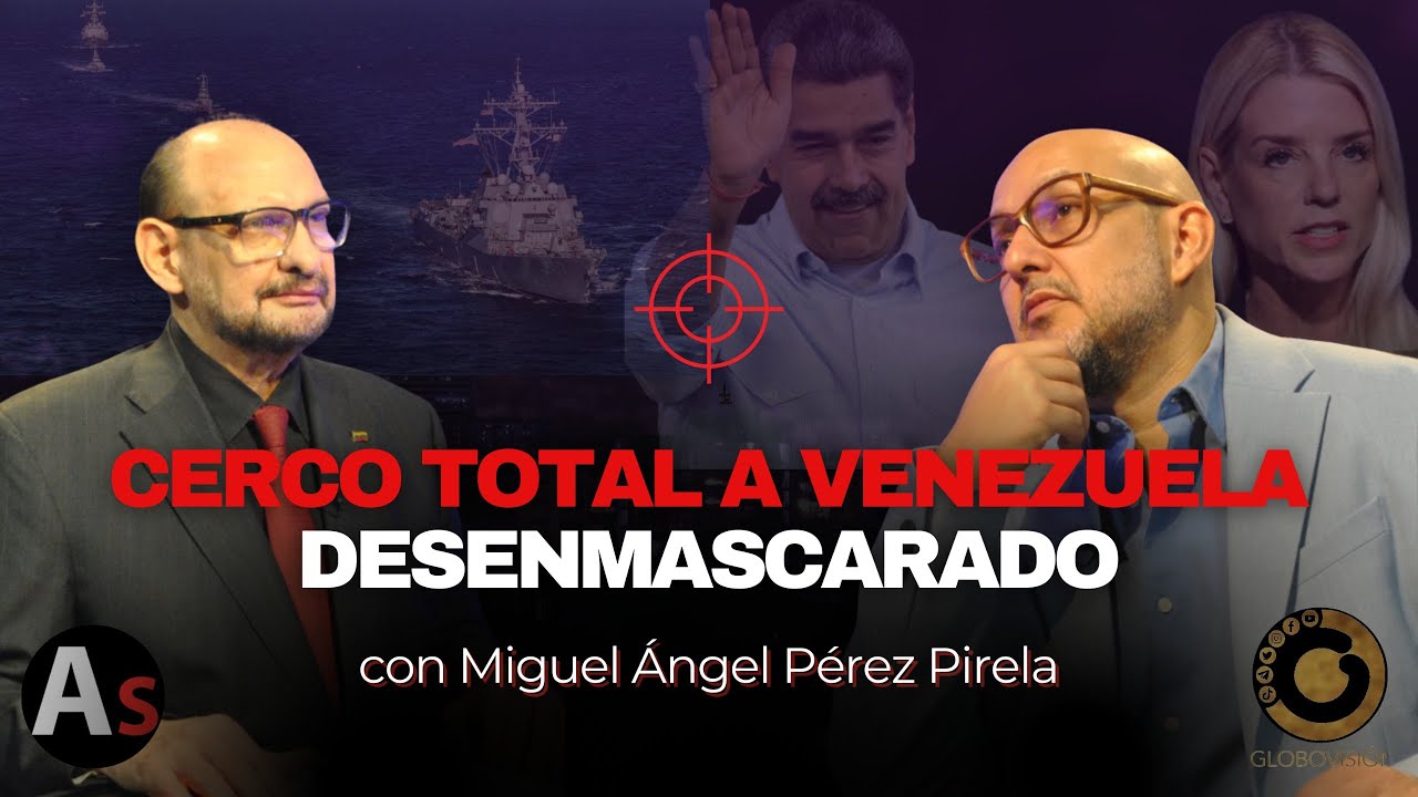 La Estrategia Multidimensional y el Cerco Mediático con Miguel Pérez Pirela