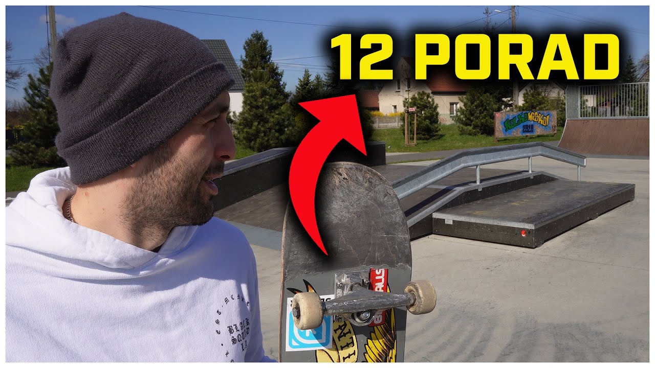 JAK PRZETRWAĆ PIERWSZY DZIEŃ NA SKATEPARKU? | DESKOROLKA PORADNIK