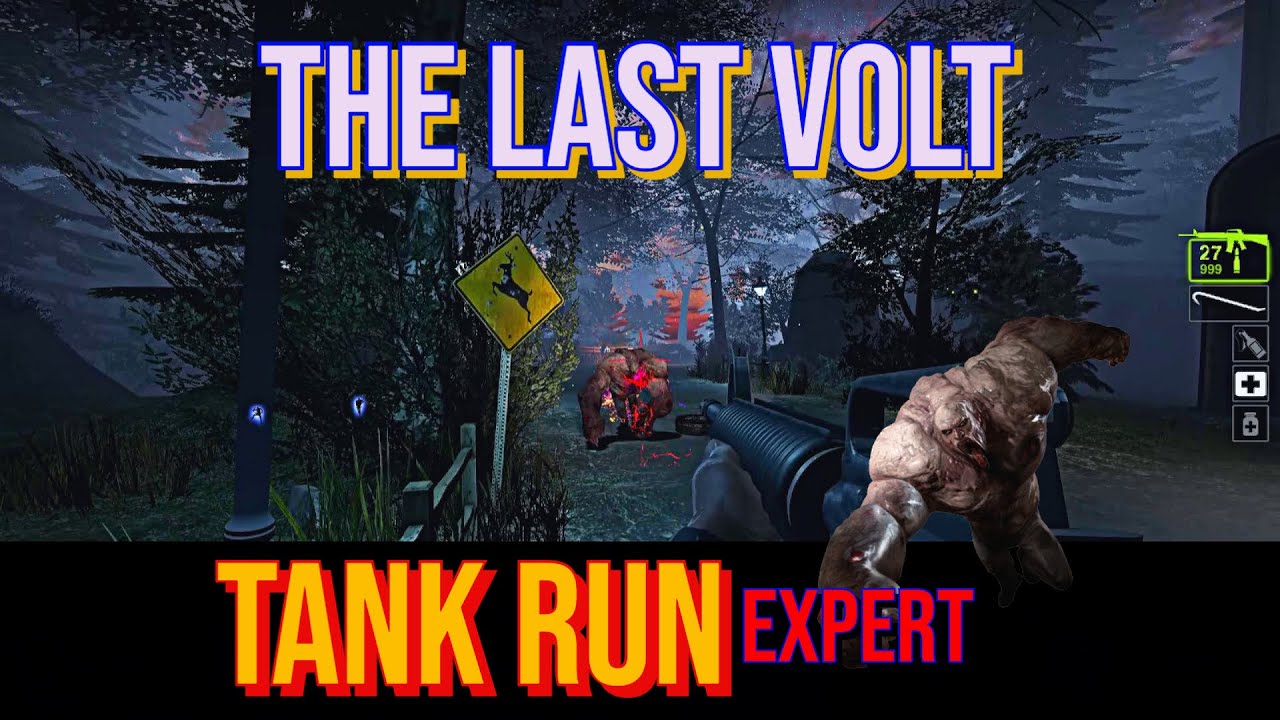 L4D2: The Last Volt (Tank Run - Expert)