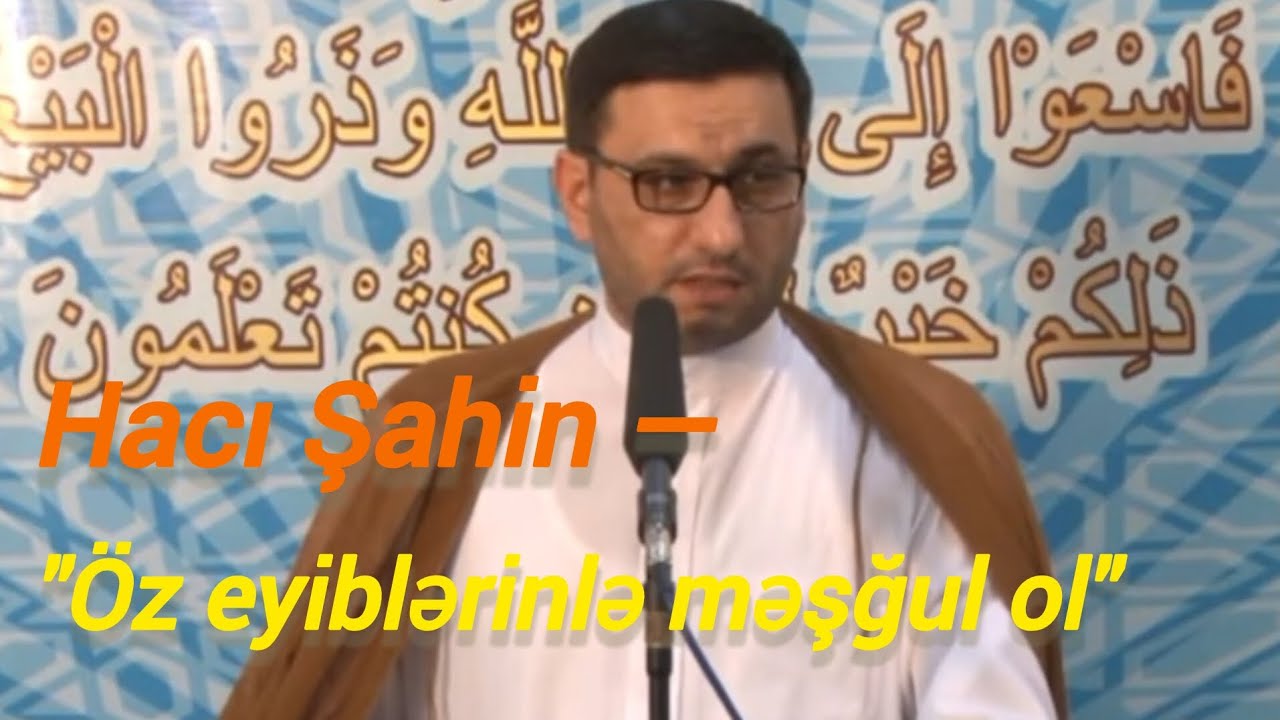 Hacı Şahin — 