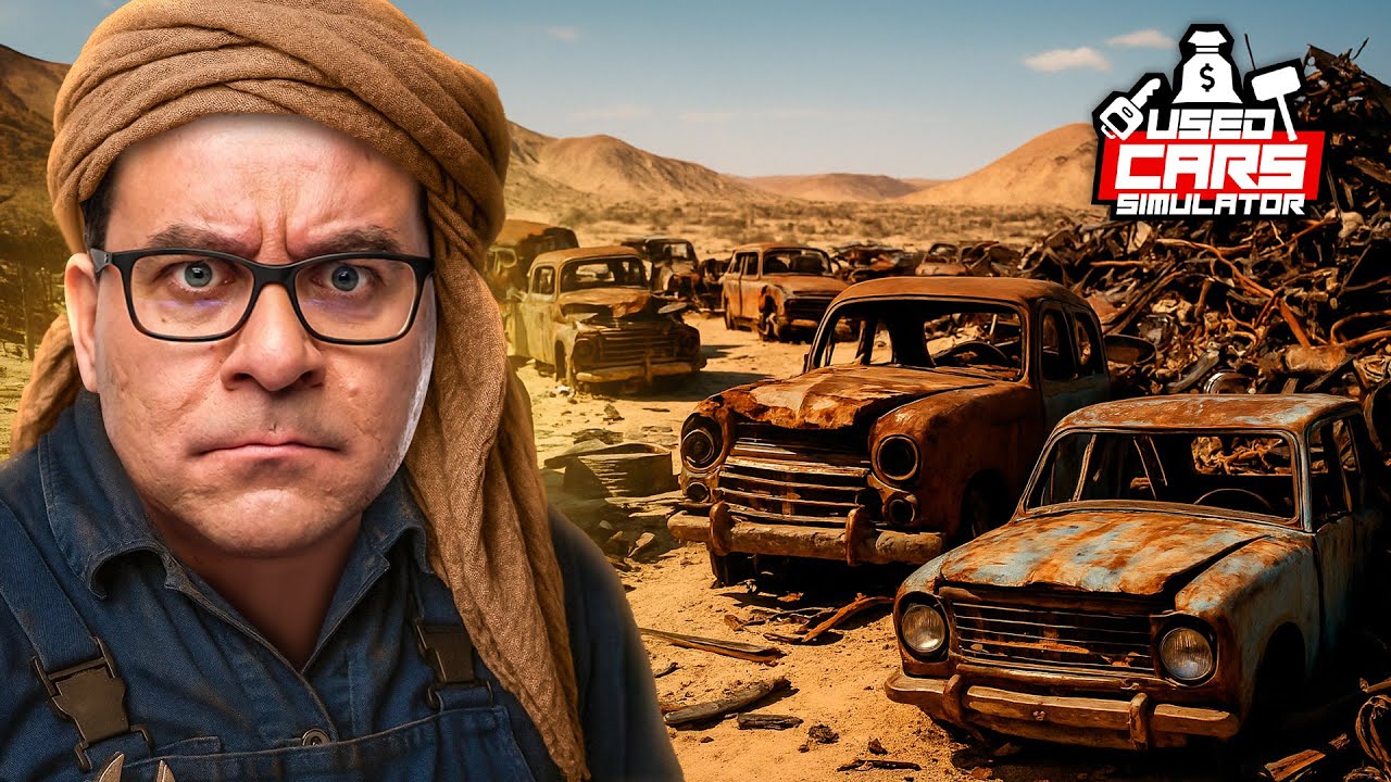 PERDIDO NO DESERTO À PROCURA DE SUCATA