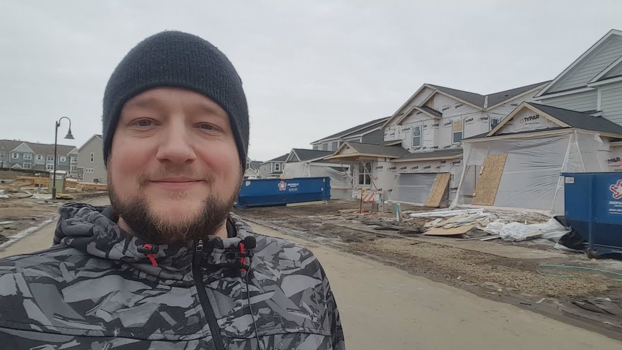 Городок Apple Valley. Новостройки США