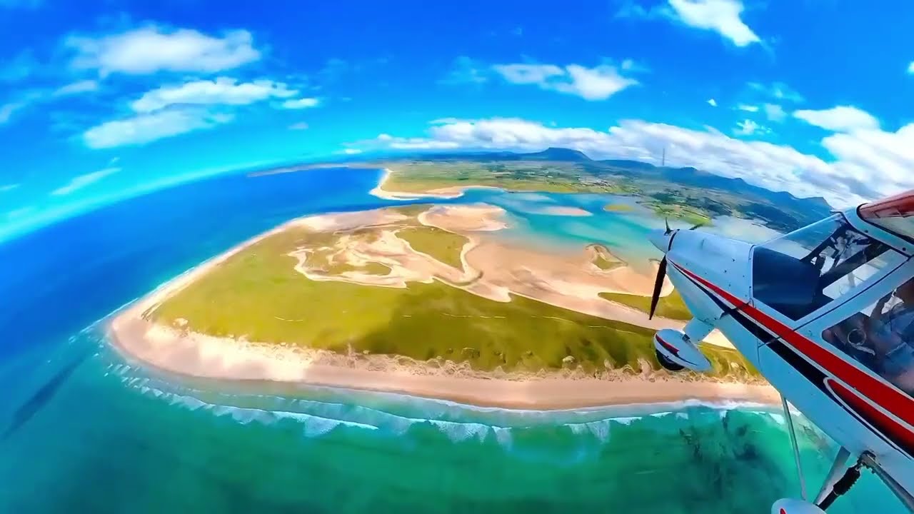 Landing at Donegal Airport