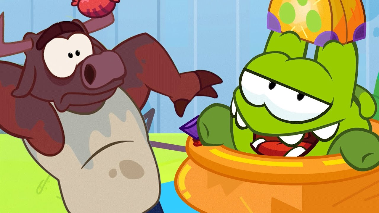 Volta as aulas 🟢 MARATONA DE OM NOM BRASIL! 🟢 Desenhos Animados Infantis em Português