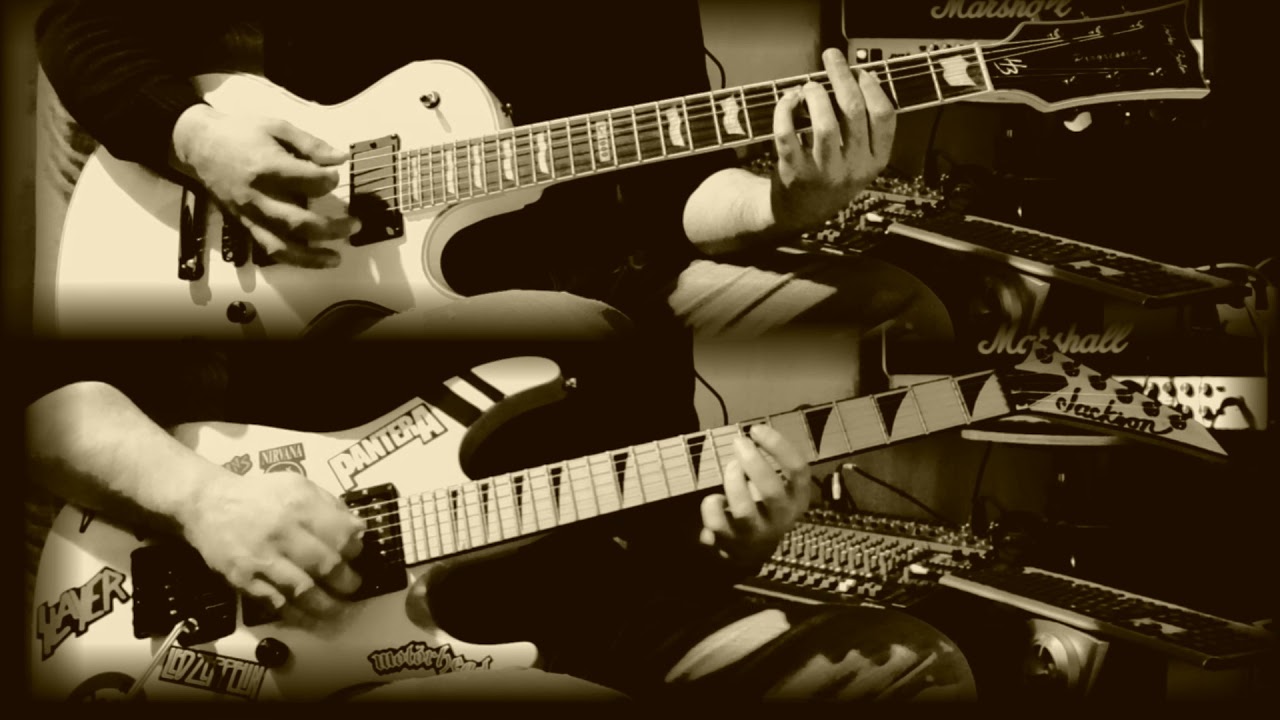 Judas Priest - Some Heads Are Gonna Roll (Guitar Cover) Remastered