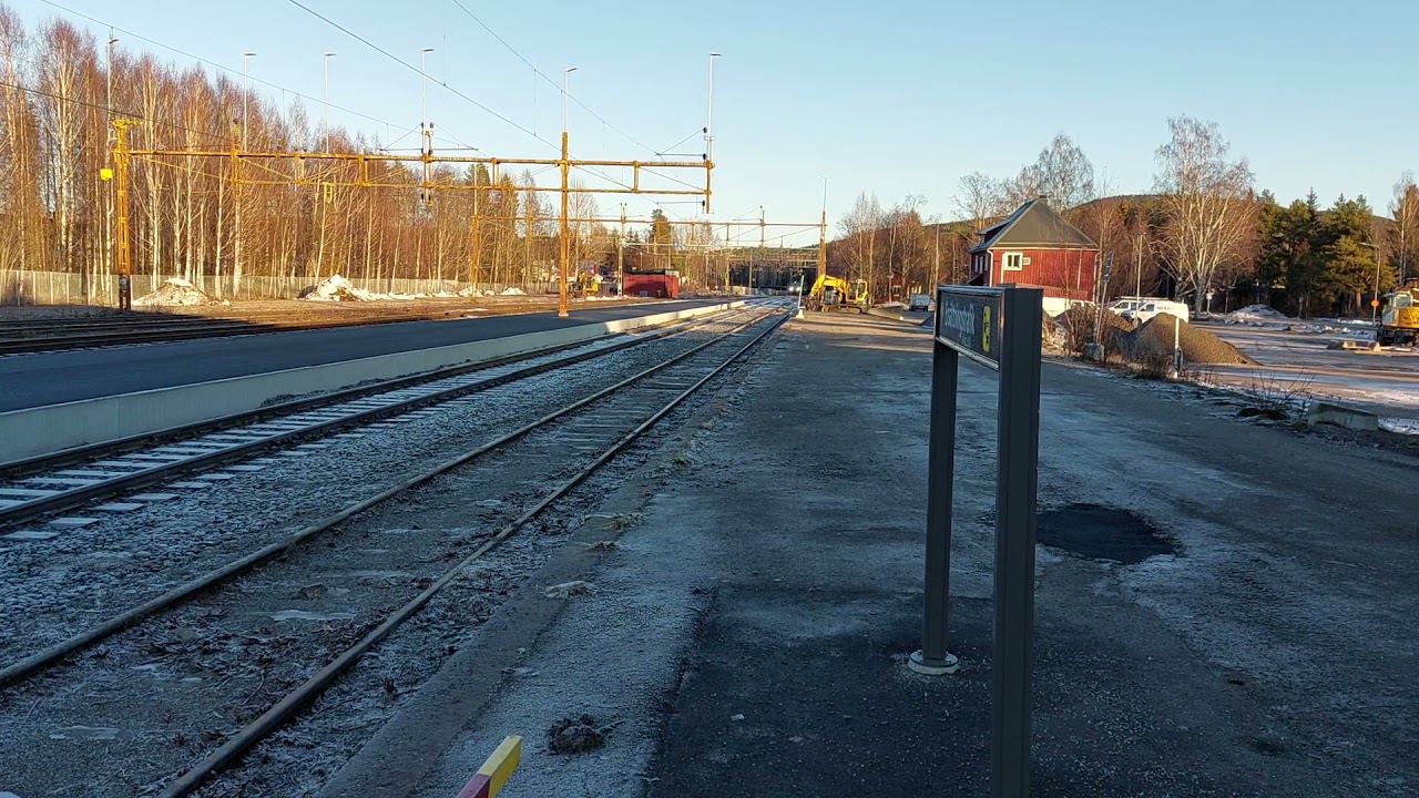 St&aring;lt&aring;g i &Auml;lvsbyn!