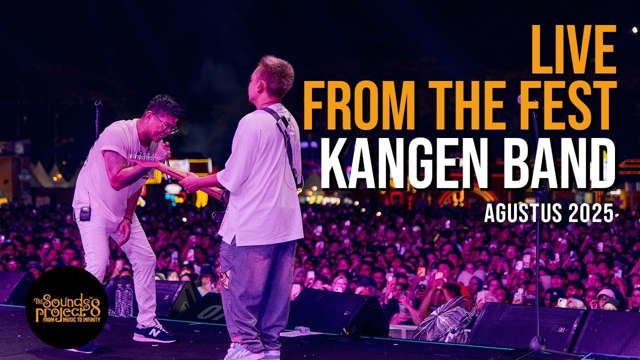 Kangen Band Live at The Sounds Project Vol.8 (2025)