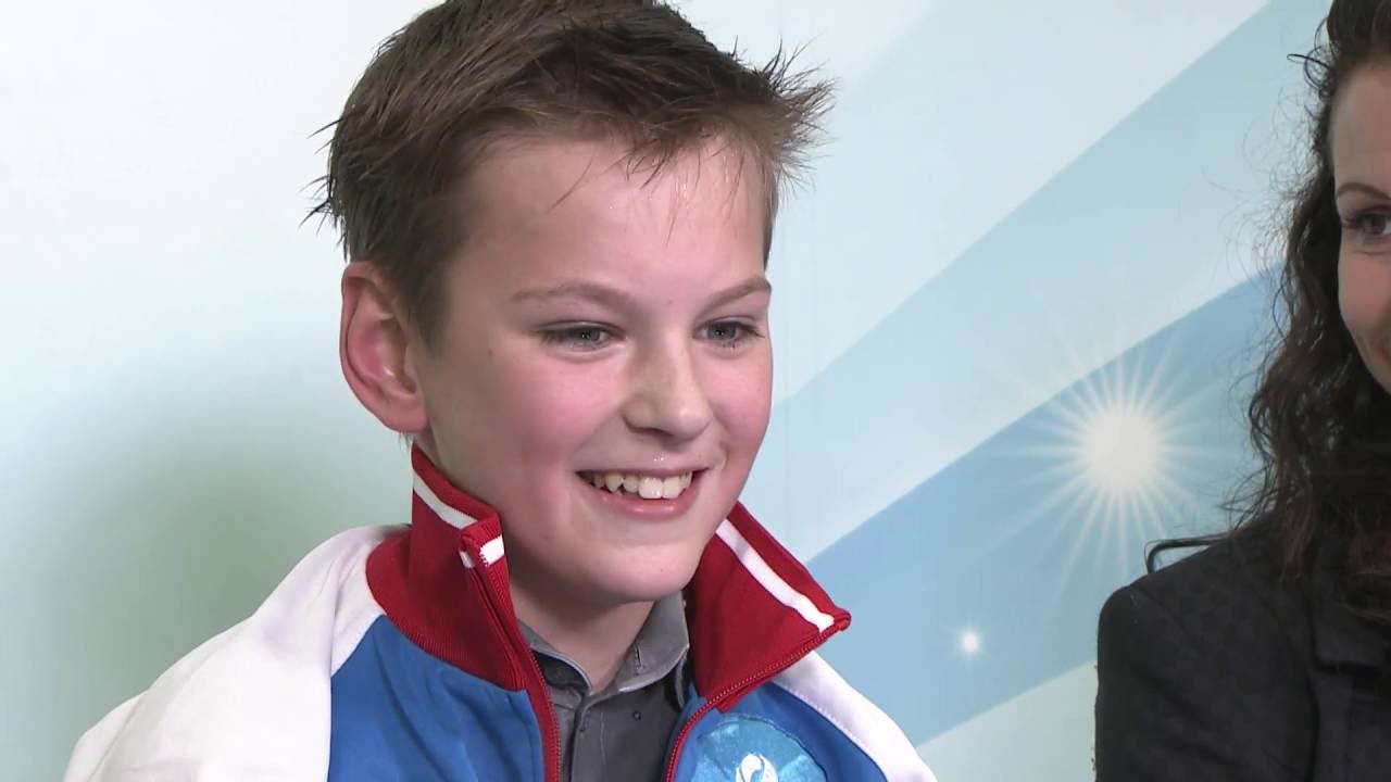 2016 ISU Junior Grand Prix - Yokohama - Men Short Program - Artem KOVALEV RUS