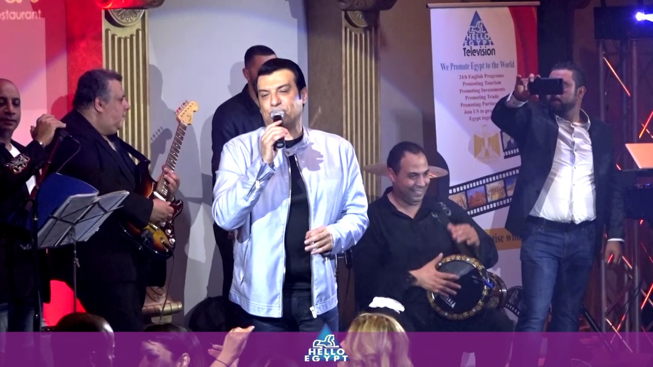 Ehab  Tawfik  Tour USA  2017     تصوير  ومنتاج  جمال طرابلسي