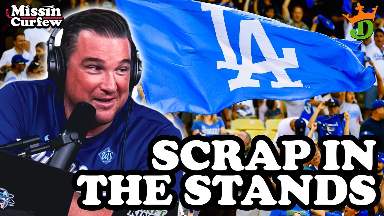 Shane O'Brien almost got in a fight at Dodger Stadium | Missin Curfew Ep 428