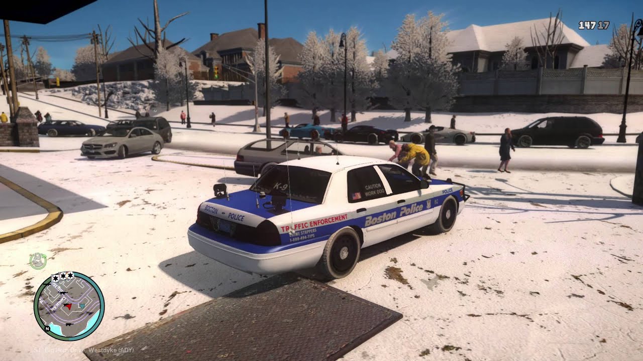 LCPD First Response 1.0C - EPISODE 2 - BOSTON PD PATROL