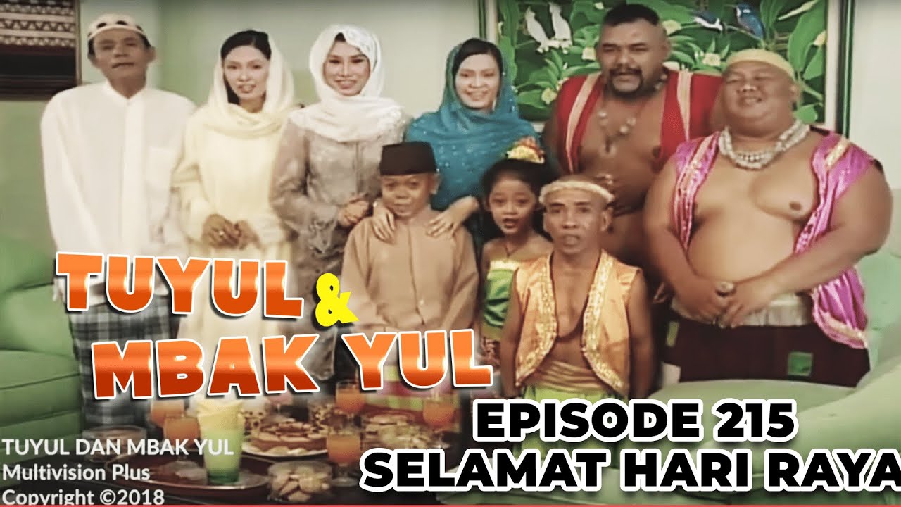 Tuyul Dan Mbak Yul Episode 215   Selamat Hari Raya