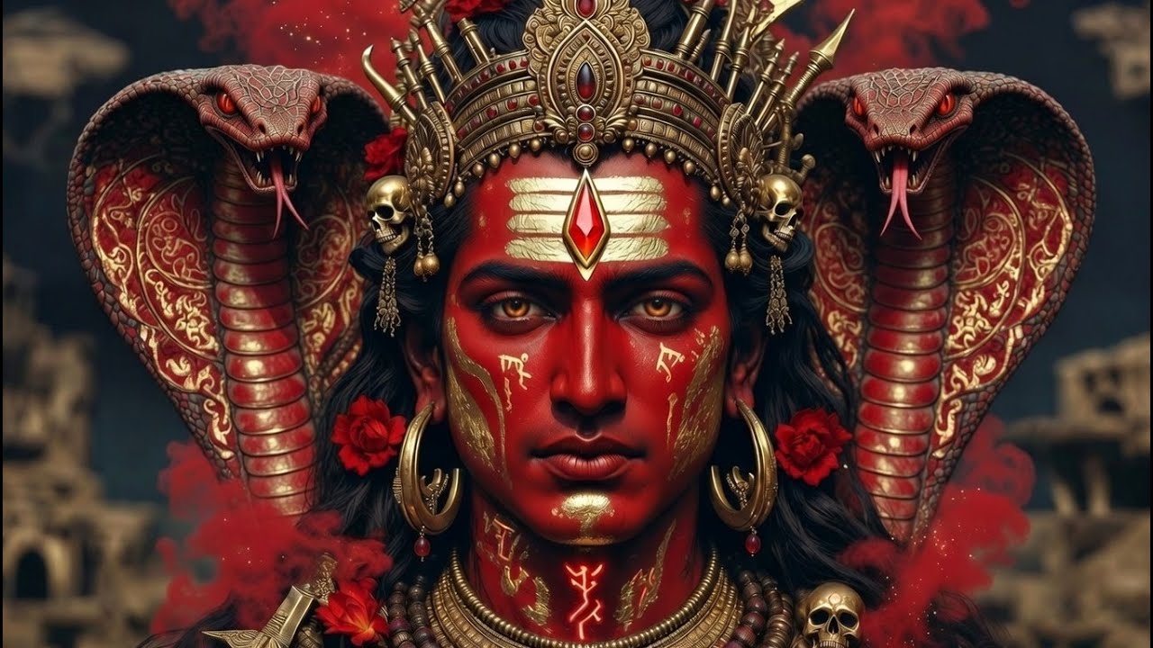SHIVA TANDAVA Trance  |  Carnatic Fusion