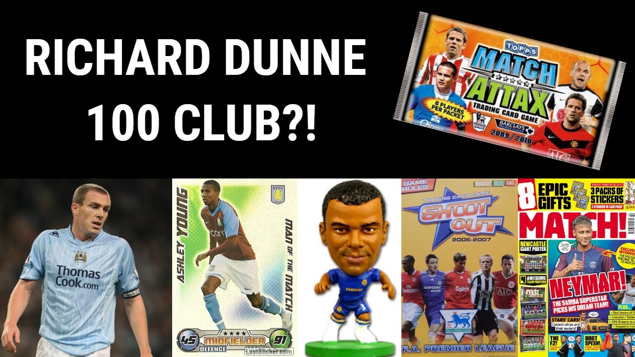 RICHARD DUNNE 100 CLUB?!
