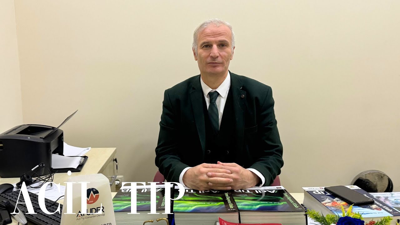 ACİL TIP UZMANI İLE 73 SORU I Prof. Dr. Başar Cander