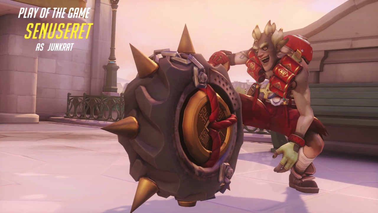 How to counter an entire team with Junkrat | POGM