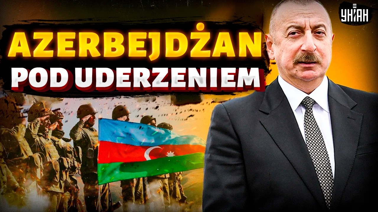IRAN ATAKUJE Azerbejdżan! Wściekły Aliyev PODNOSI wojsko - Baku UDERZY w odpowiedzi