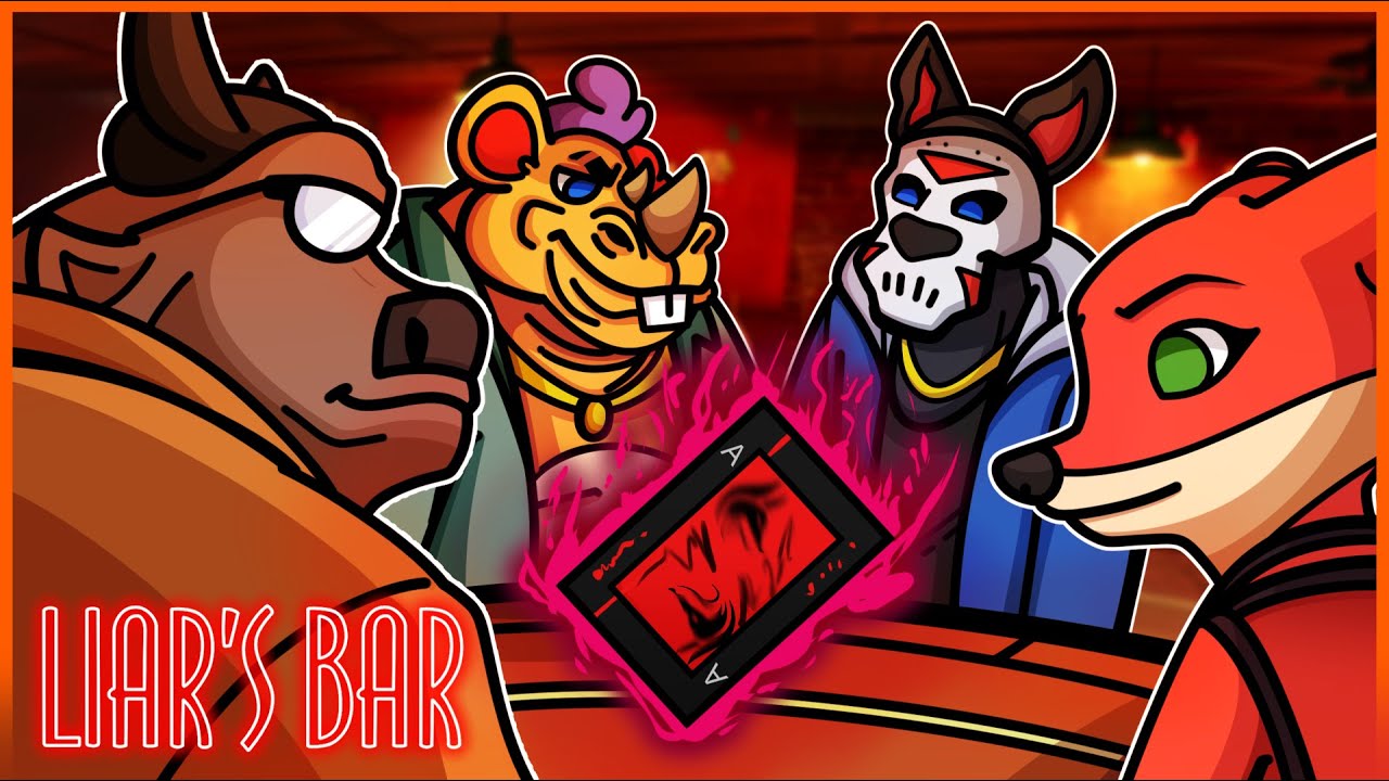 LIAR'S BAR GOT A NEW DEVIL CARD?!?!? [LIARS BAR] w/Cartoonz, Del, Kyle