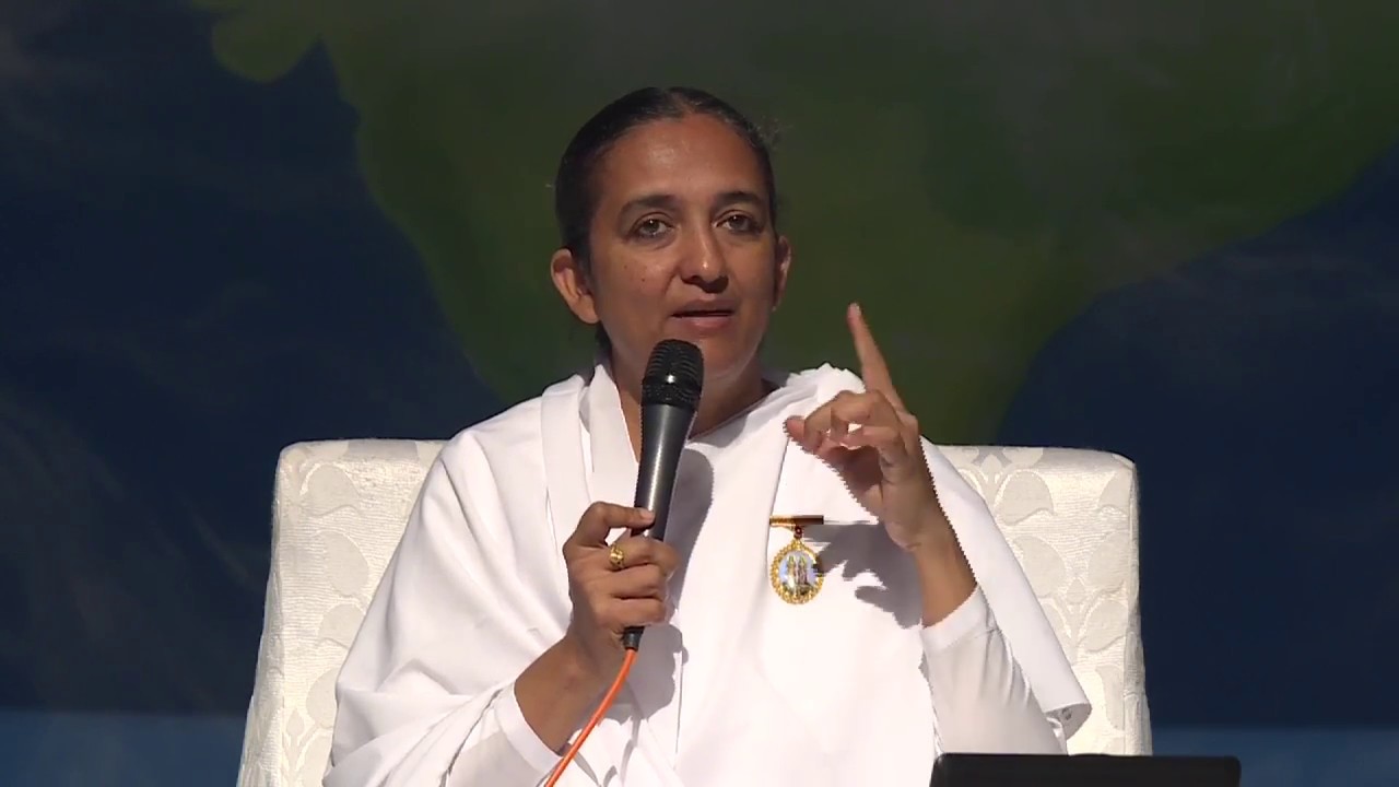 Benefits of Rajyoga (Eight Powers) - BK Suman Behn (GS)